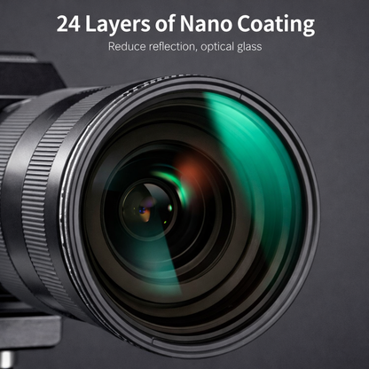 K&F Concept Nano-D Series Variable ND Filter (72mm, 1.5- to 10-Stops)