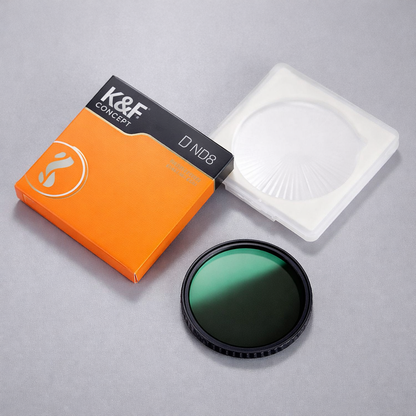 K&F Concept Nano-D Series Variable ND Filter (72mm, 1.5- to 10-Stops)