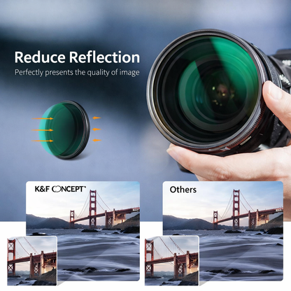 K&F Concept Nano-D Series Variable ND Filter (72mm, 1.5- to 10-Stops)