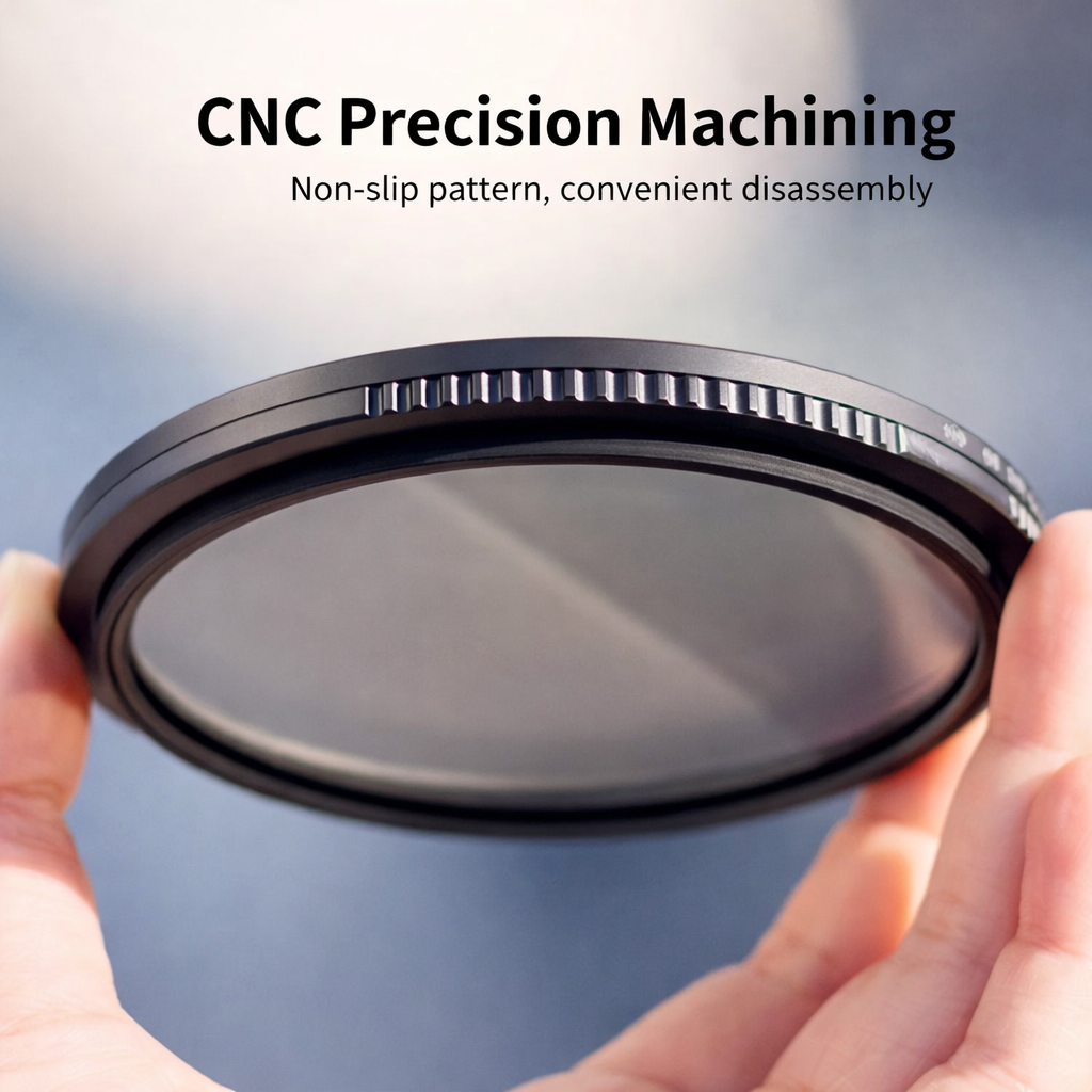K&F Concept Nano-D Series Variable ND Filter (72mm, 1.5- to 10-Stops)