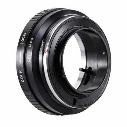For Canon FD Lens to Micro Four Thirds M4/3 Olympus Pen and Panasonic Lumix Cameras Lens Mount Adapter Ring
