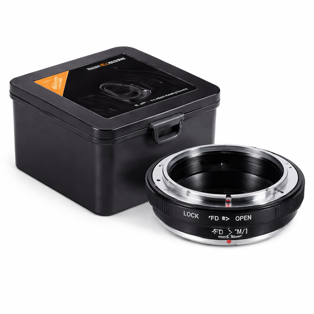 For Canon FD Lens to Micro Four Thirds M4/3 Olympus Pen and Panasonic Lumix Cameras Lens Mount Adapter Ring