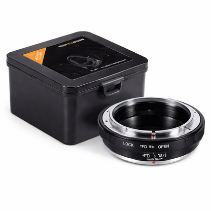 For Canon FD Lens to Micro Four Thirds M4/3 Olympus Pen and Panasonic Lumix Cameras Lens Mount Adapter Ring