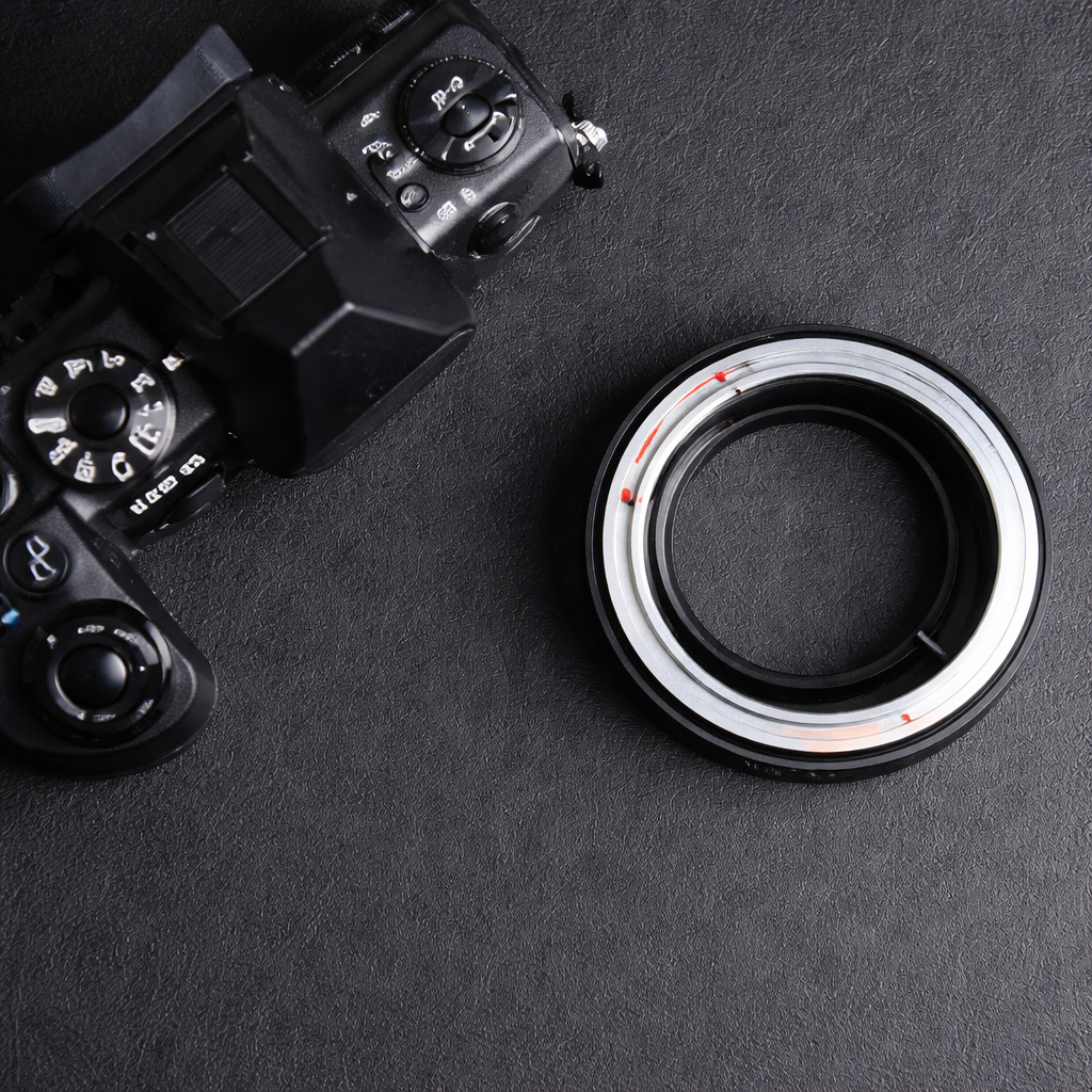 For Canon FD Lens to Micro Four Thirds M4/3 Olympus Pen and Panasonic Lumix Cameras Lens Mount Adapter Ring