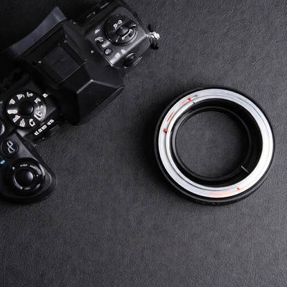 For Canon FD Lens to Micro Four Thirds M4/3 Olympus Pen and Panasonic Lumix Cameras Lens Mount Adapter Ring