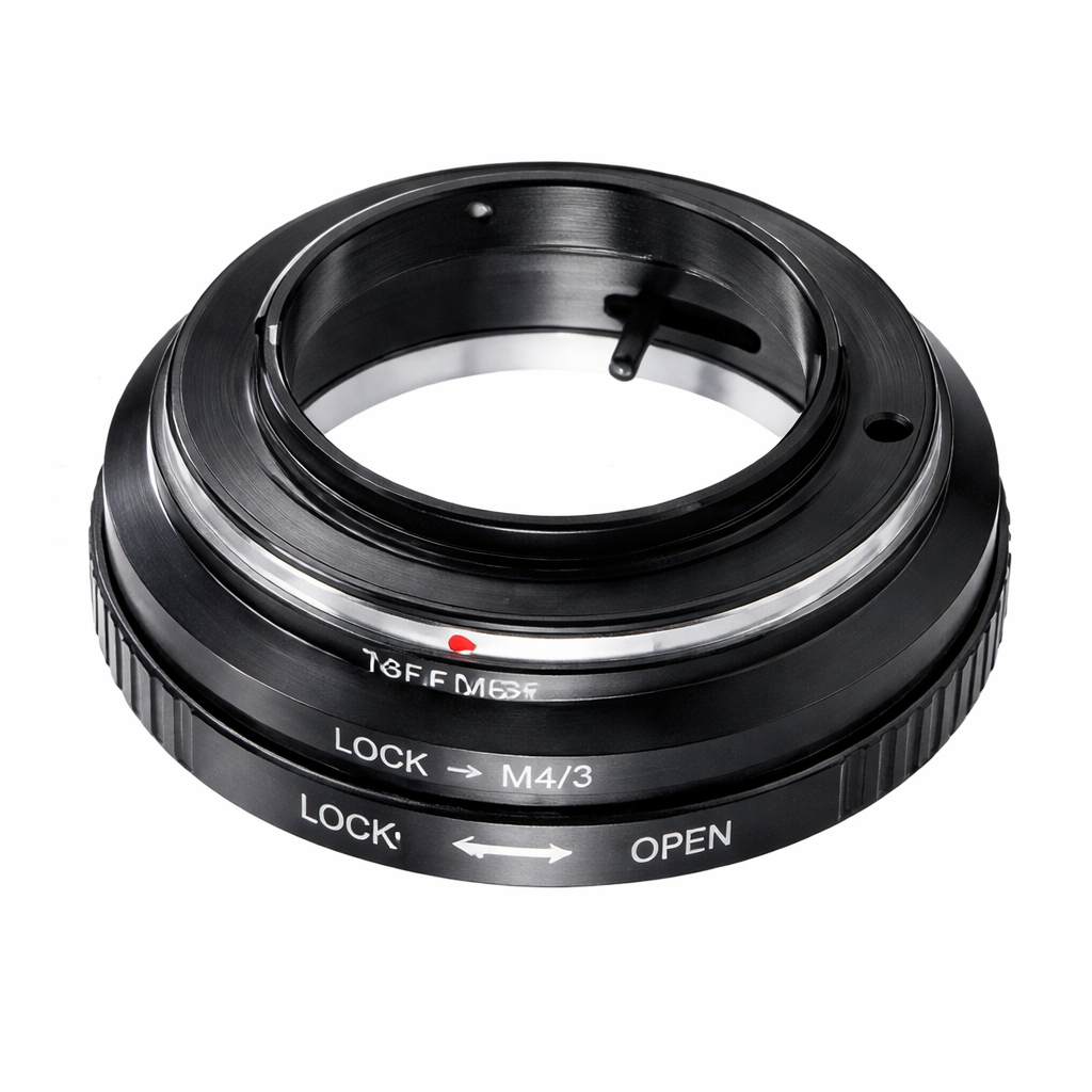 For Canon FD Lens to Micro Four Thirds M4/3 Olympus Pen and Panasonic Lumix Cameras Lens Mount Adapter Ring
