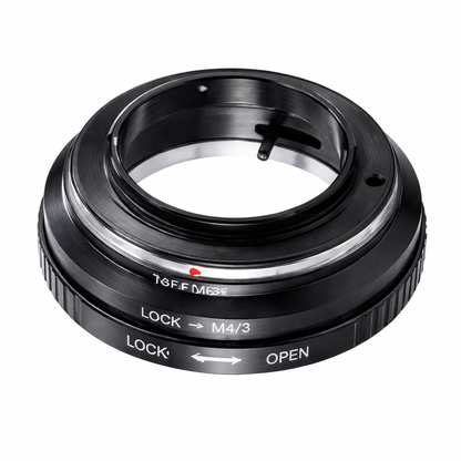 For Canon FD Lens to Micro Four Thirds M4/3 Olympus Pen and Panasonic Lumix Cameras Lens Mount Adapter Ring