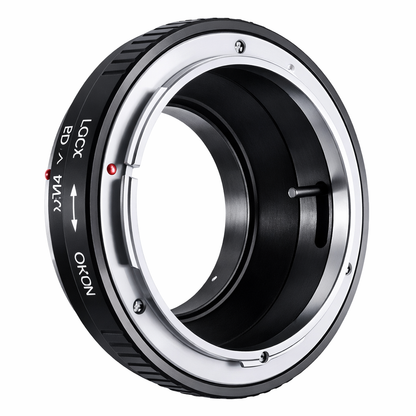 For Canon FD Lens to Micro Four Thirds M4/3 Olympus Pen and Panasonic Lumix Cameras Lens Mount Adapter Ring