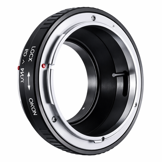 For Canon FD Lens to Micro Four Thirds M4/3 Olympus Pen and Panasonic Lumix Cameras Lens Mount Adapter Ring