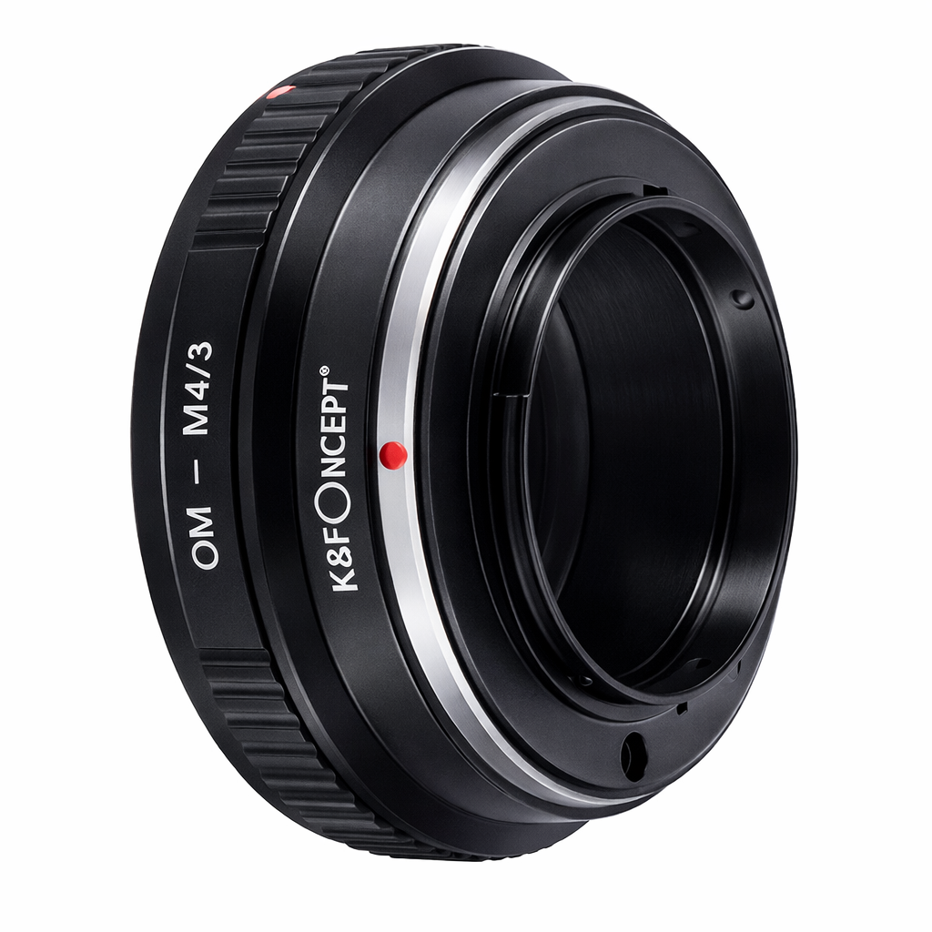 K&F Concept Olympus OM Lens to Micro 4/3 Lens Camera Mount Adapter