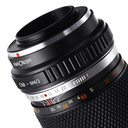 K&F Concept Olympus OM Lens to Micro 4/3 Lens Camera Mount Adapter