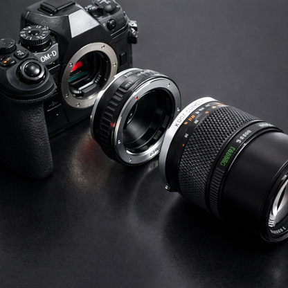 K&F Concept Olympus OM Lens to Micro 4/3 Lens Camera Mount Adapter