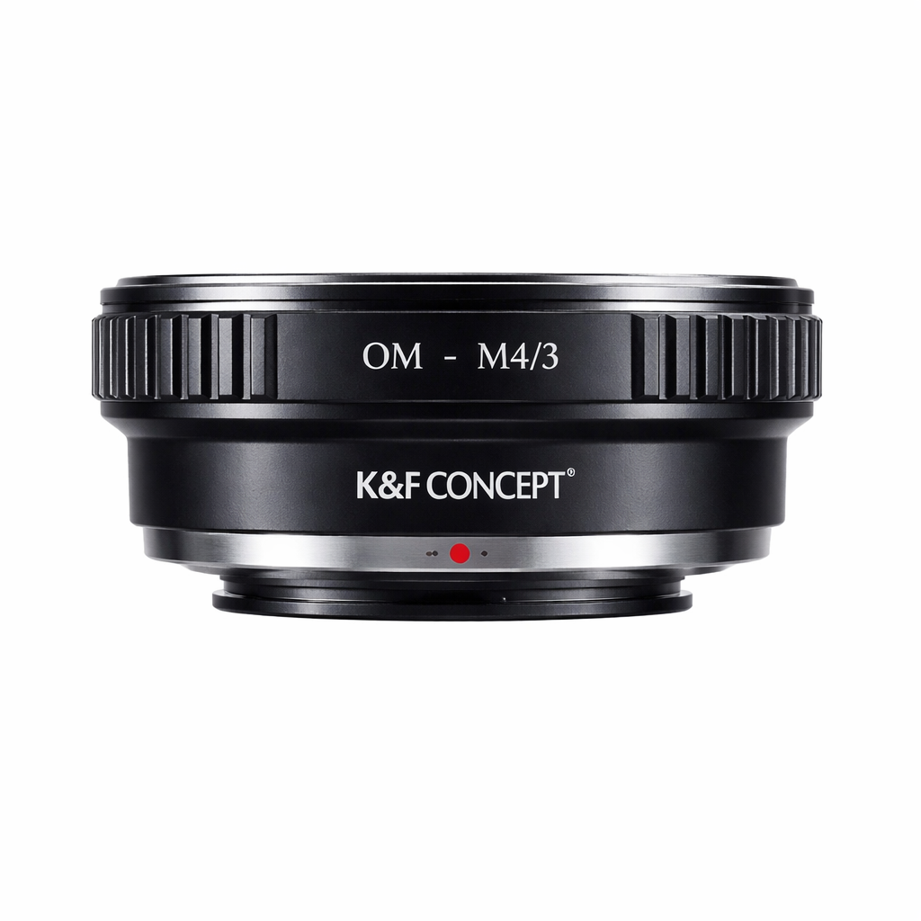 K&F Concept Olympus OM Lens to Micro 4/3 Lens Camera Mount Adapter