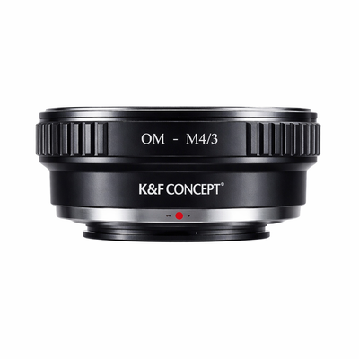 K&F Concept Olympus OM Lens to Micro 4/3 Lens Camera Mount Adapter