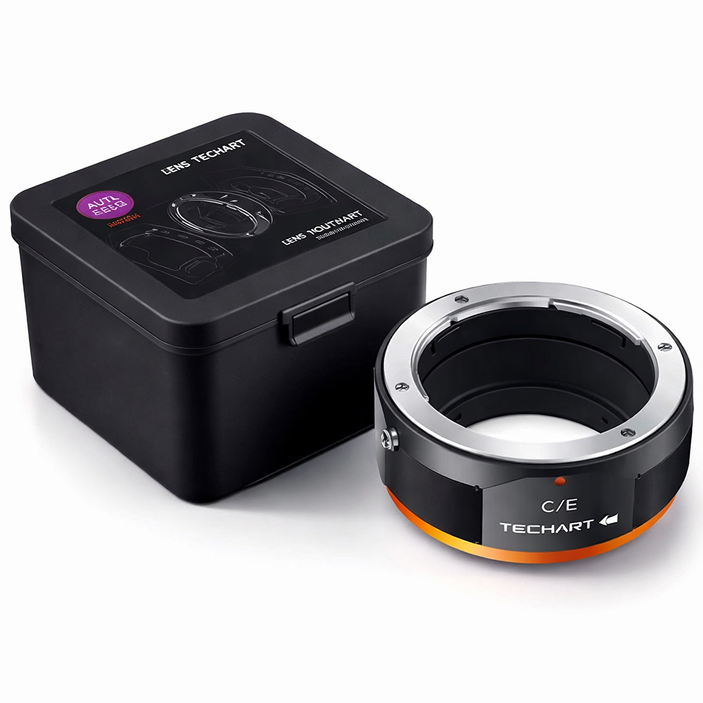 Manual lens adapter ring III generation C/YE