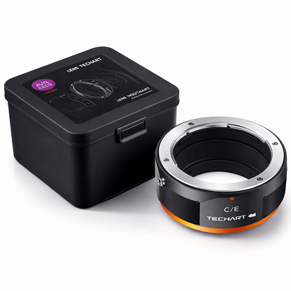 Manual lens adapter ring III generation C/YE