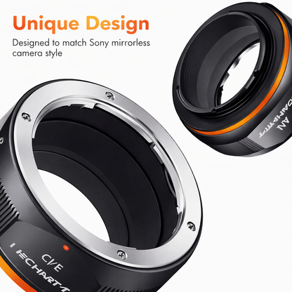 Manual lens adapter ring III generation C/YE