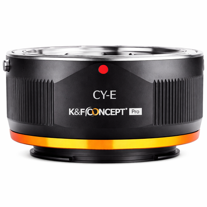 Manual lens adapter ring III generation C/YE