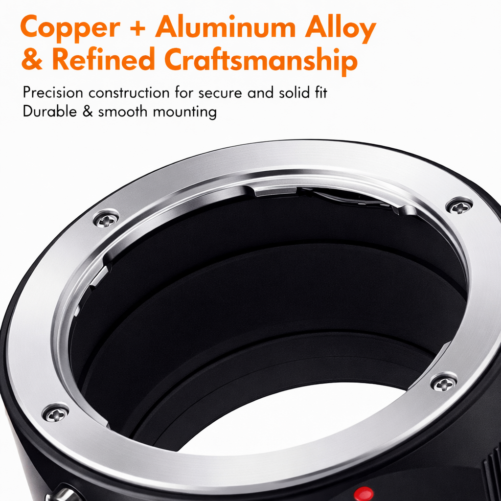 Manual lens adapter ring III generation C/YE