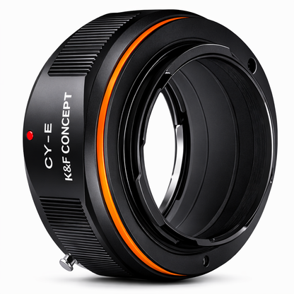 K&F Concept adapter Pro for Contax Yashica CY lens to Sony E a6000 a7R2 A73 A7R4