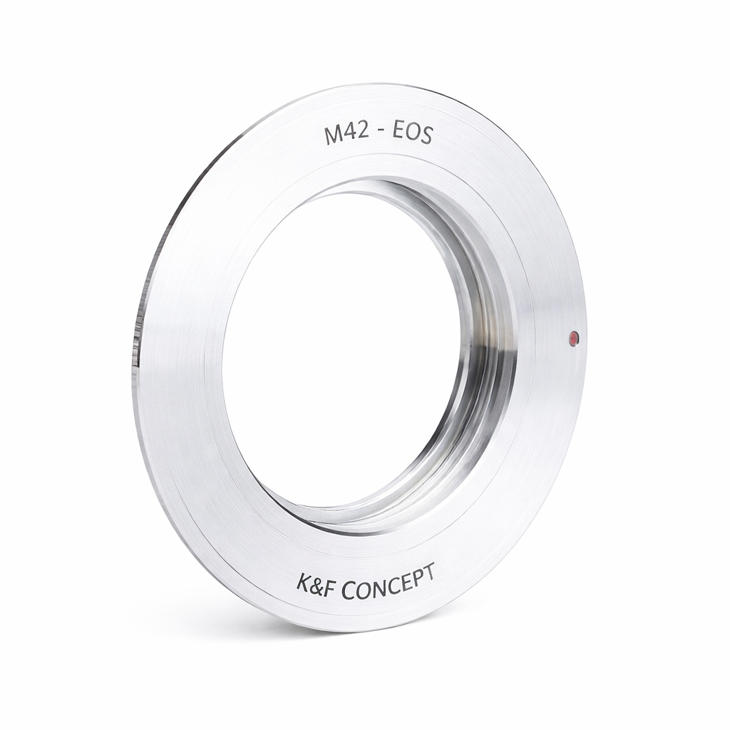 K&F Concept adapter for M42 42MM Screw Mount Lens to Canon EOS EF Camera 70D 5D3