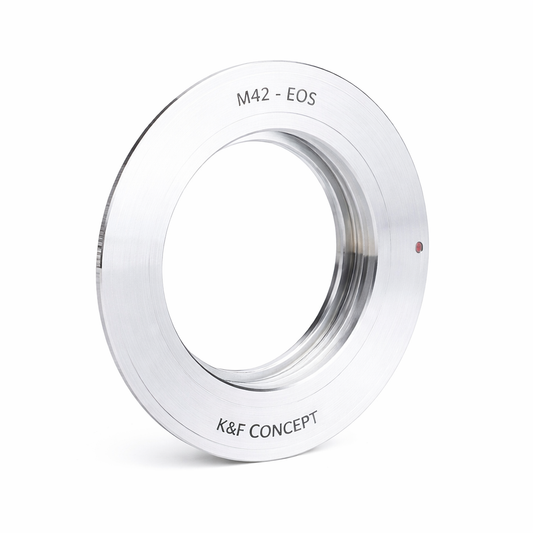 K&F Concept adapter for M42 42MM Screw Mount Lens to Canon EOS EF Camera 70D 5D3