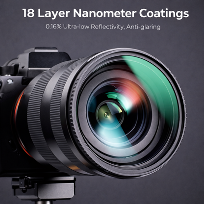 82mm MC UV Protection Filter Slim Frame with Multi-Resistant Coating for Camera Lens Nano-Klear