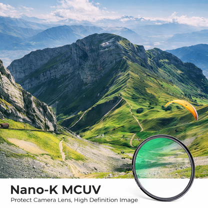 82mm MC UV Protection Filter Slim Frame with Multi-Resistant Coating for Camera Lens Nano-Klear