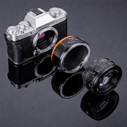 K&F Concept Lens Mount Adapter with Aperture Control Ring for Pentax PK Mount Lens to Fujifilm Fuji