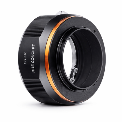 K&F Concept Lens Mount Adapter with Aperture Control Ring for Pentax PK Mount Lens to Fujifilm Fuji