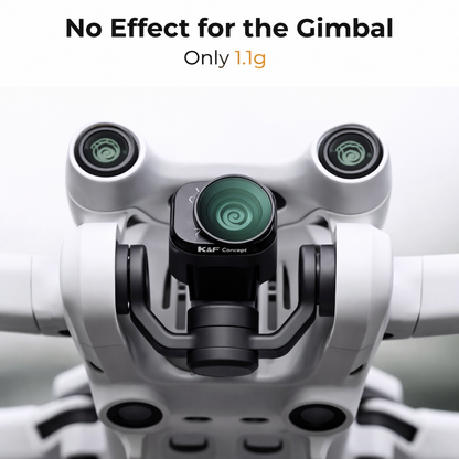 K&F Concept Drone Filter for DJI Mini 3 Pro Variable ND2-ND32/ND32-ND512 Camera Coating Optical Glass Lens DJI Drone Accessories