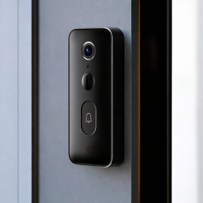 Xiaomi Smart Doorbell 3 Wireless Video Doorbell | 2K | Motion Detection - Black