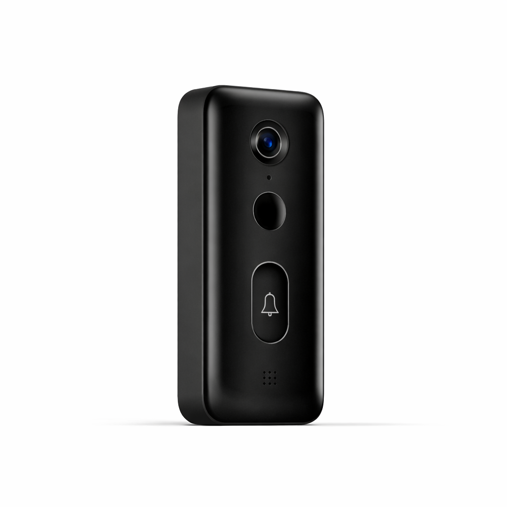 Xiaomi Smart Doorbell 3 Wireless Video Doorbell | 2K | Motion Detection - Black