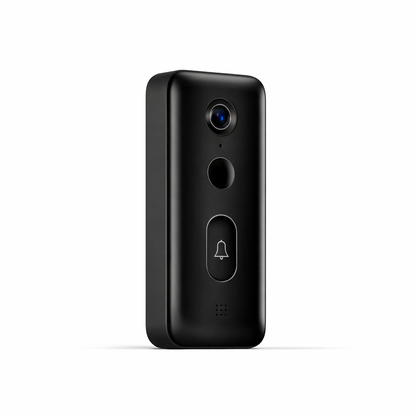 Xiaomi Smart Doorbell 3 Wireless Video Doorbell | 2K | Motion Detection - Black