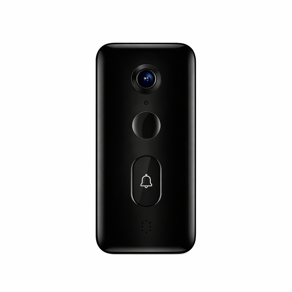 Xiaomi Smart Doorbell 3 Wireless Video Doorbell | 2K | Motion Detection - Black