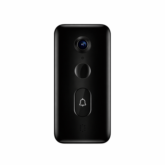 Xiaomi Smart Doorbell 3 Wireless Video Doorbell | 2K | Motion Detection - Black