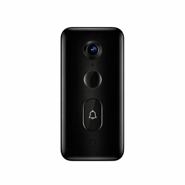Xiaomi Smart Doorbell 3 Wireless Video Doorbell | 2K | Motion Detection - Black