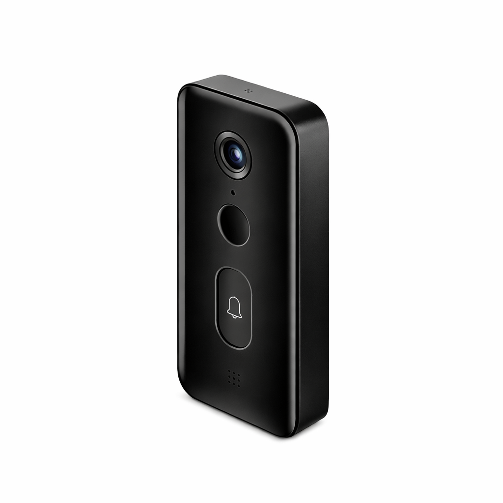 Xiaomi Smart Doorbell 3 Wireless Video Doorbell | 2K | Motion Detection - Black