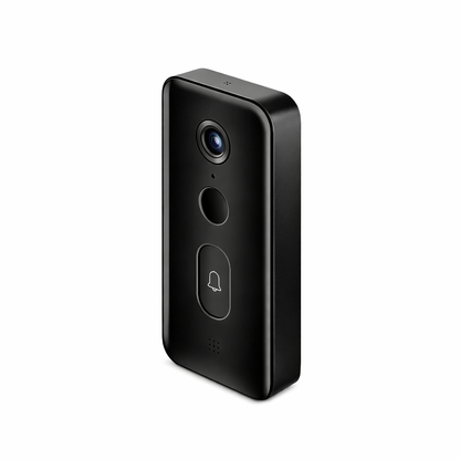 Xiaomi Smart Doorbell 3 Wireless Video Doorbell | 2K | Motion Detection - Black