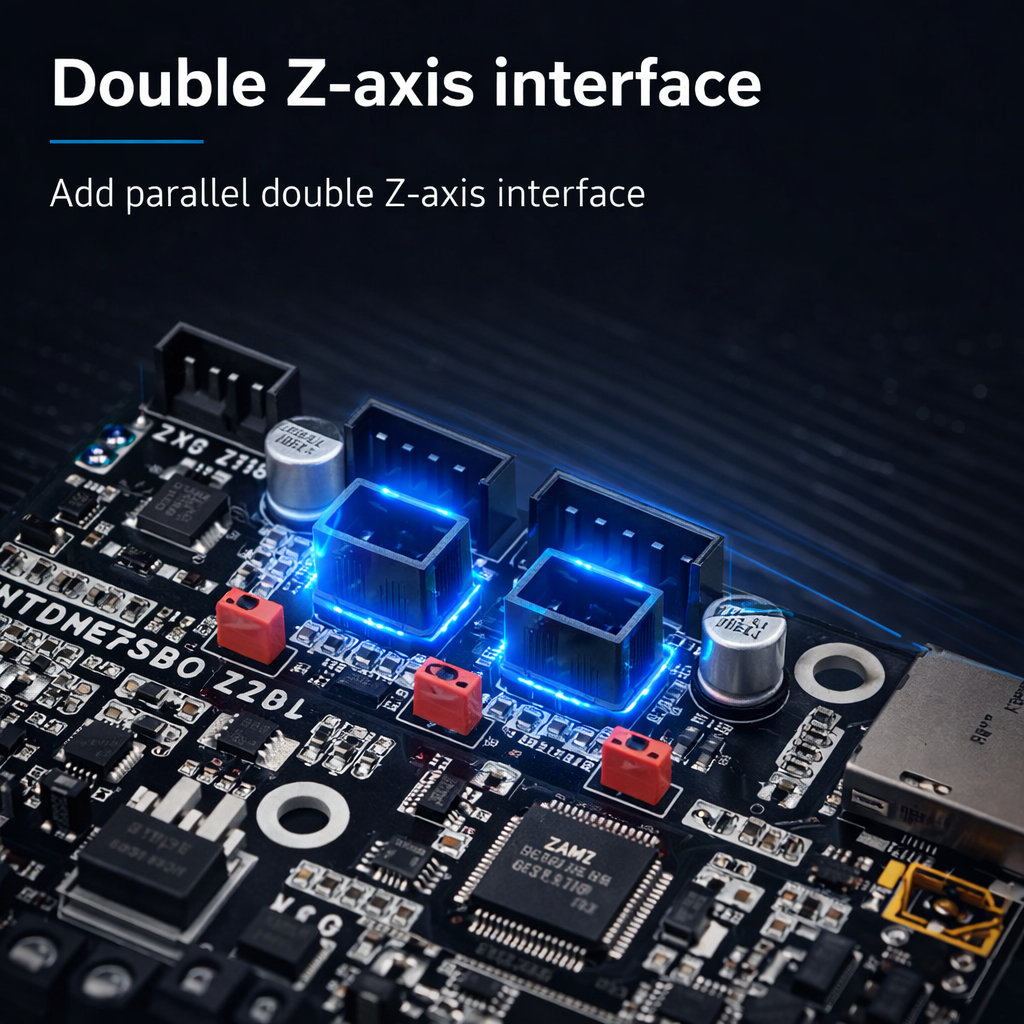 SKR Mini E3 V2.0 32Bit Silent Control Board Integrated with TMC2209 UART Stepper Motor Driver for Upgrade Ender 3 Pro/5 3D Printer