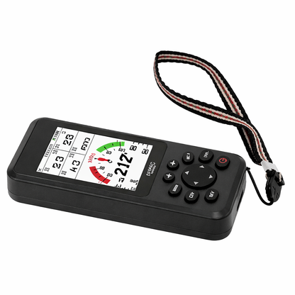 Handheld GPS Navigator With Different Navigation Screens, Waterproof Performance, 12 Tracks, 2998 Signals, Portable Navigation For Outdoor Activities, Perfect For Ships,