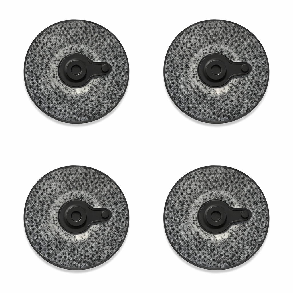 MacBook Pro Retina 13" & 15" A1425, A1398, A1502 Bottom Case Rubber Feet Replacement - 4 Pack