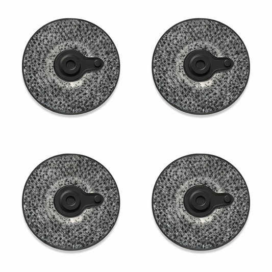 MacBook Pro Retina 13" & 15" A1425, A1398, A1502 Bottom Case Rubber Feet Replacement - 4 Pack