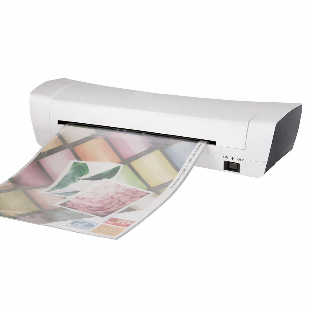 Manual Laminator With Electronic Film Paper Roller Feature Weight Automatic