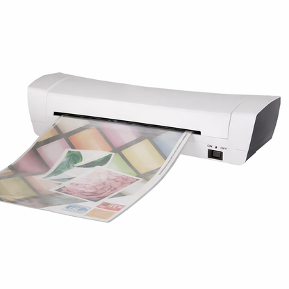 Manual Laminator With Electronic Film Paper Roller Feature Weight Automatic