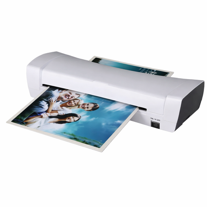 Manual Laminator With Electronic Film Paper Roller Feature Weight Automatic