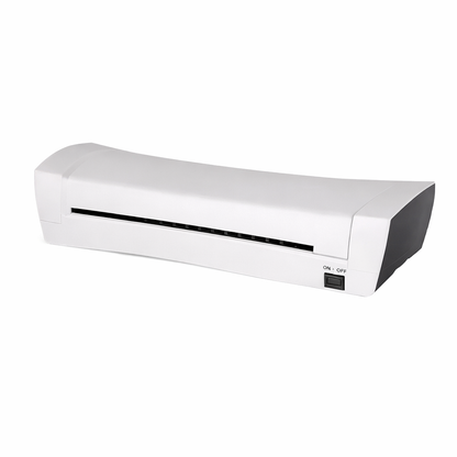 Manual Laminator With Electronic Film Paper Roller Feature Weight Automatic