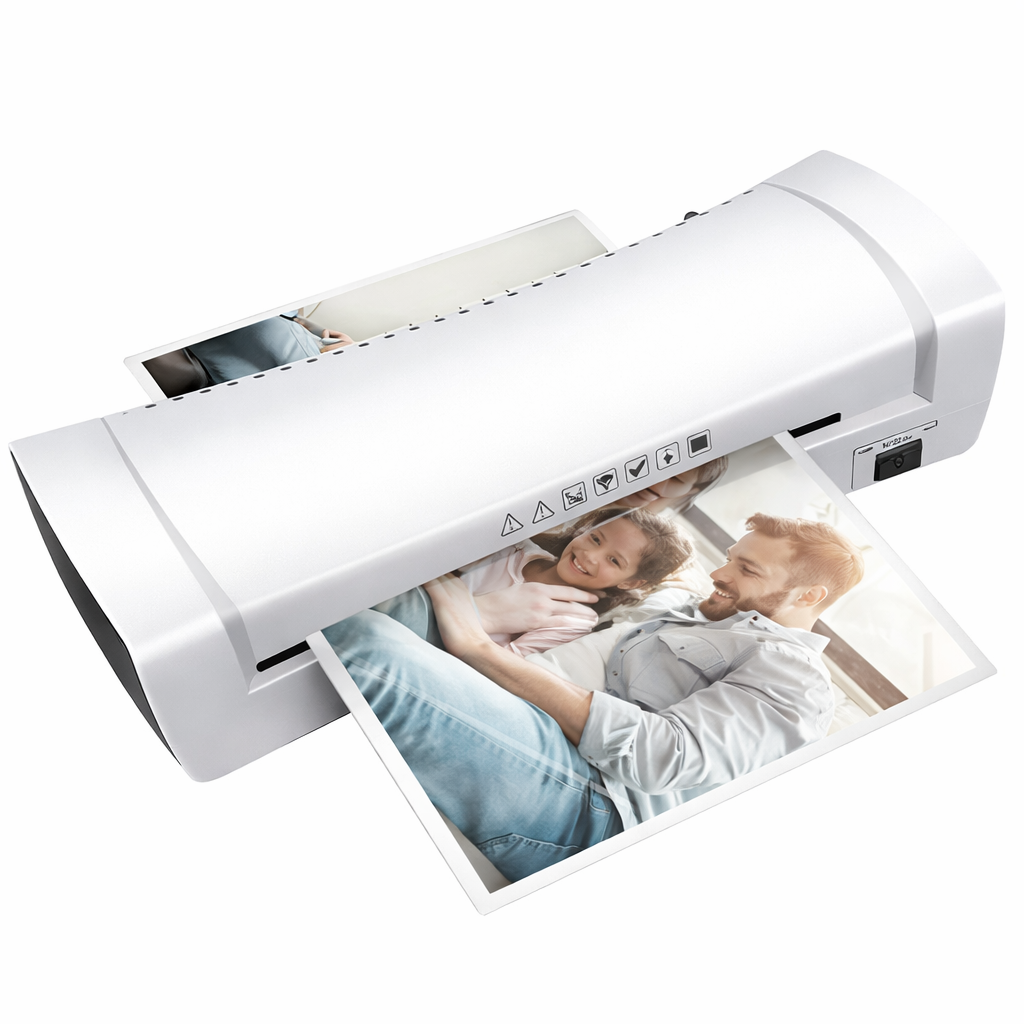 Manual Laminator With Electronic Film Paper Roller Feature Weight Automatic