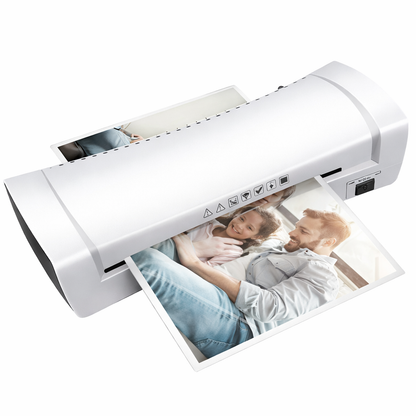 Manual Laminator With Electronic Film Paper Roller Feature Weight Automatic