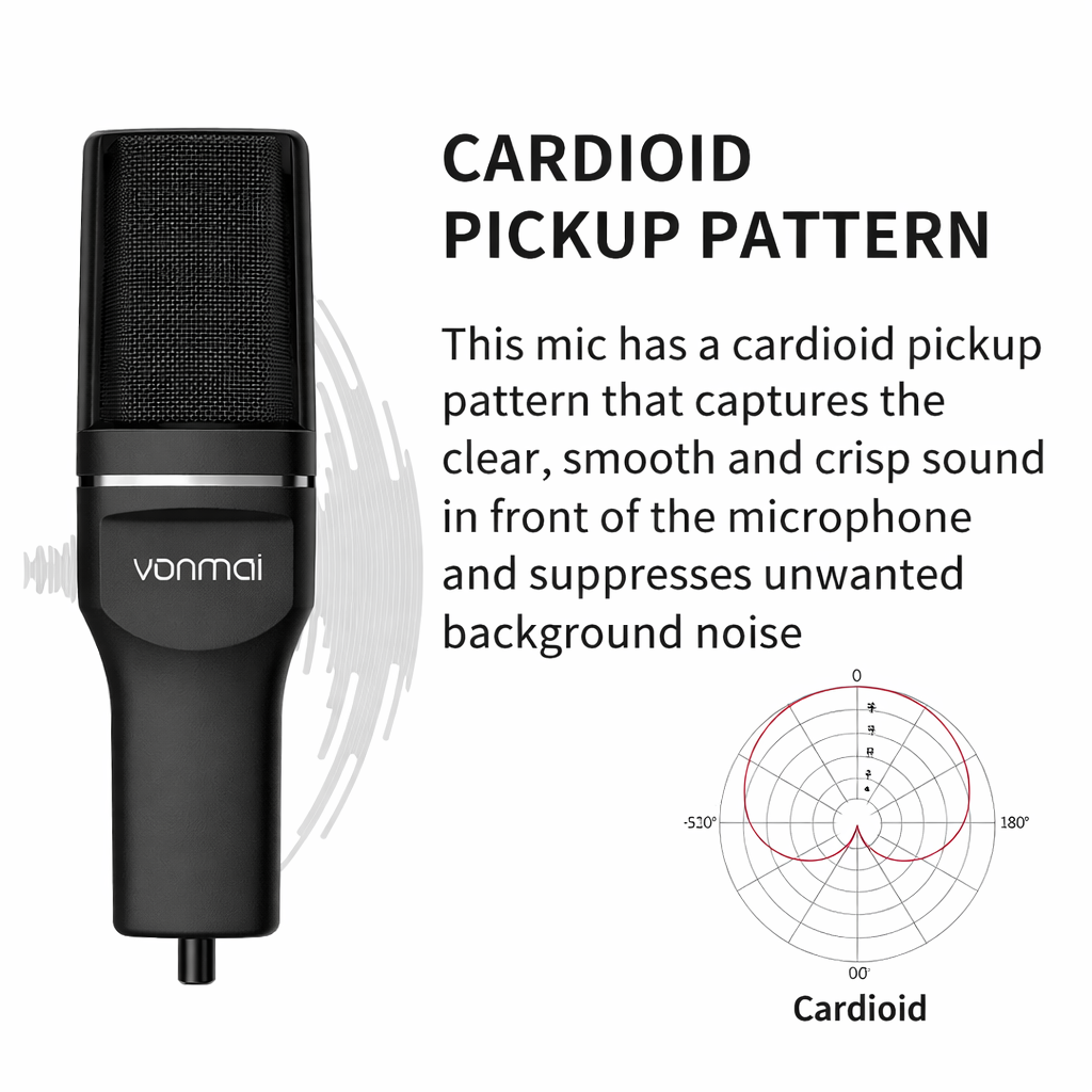 YANMAI Mic with USB Connector, Light-Weight, Condenser Microphone, RGB Lighting, Noise Canceling, Foldable Tripod for Live Streaming, Podcasting (SF-666R)